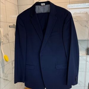 Tommy Hilfiger Dark Blue Suit
